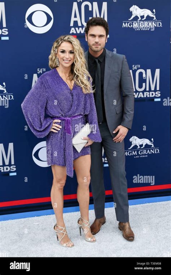Chuck Wicks Attends 54th Annual ACM Awards