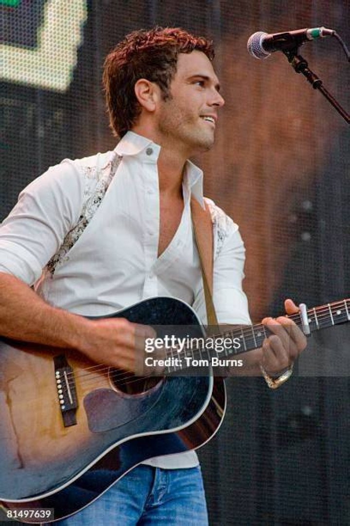 Chuck Wicks Attends CMA Music Festival