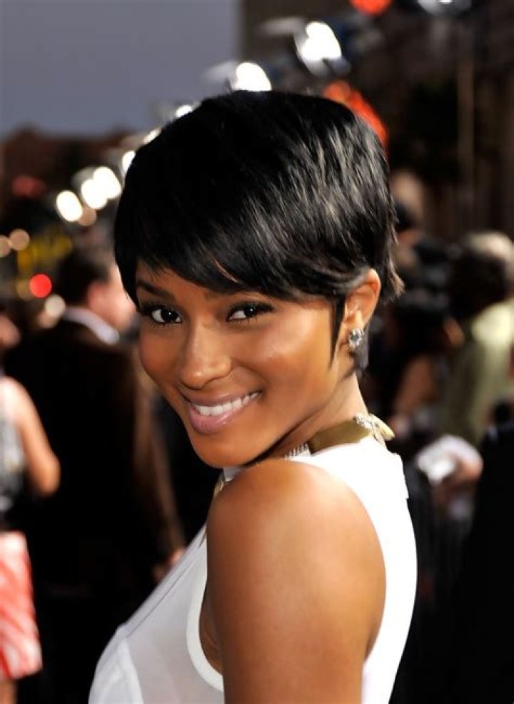 Ciara Haircut
