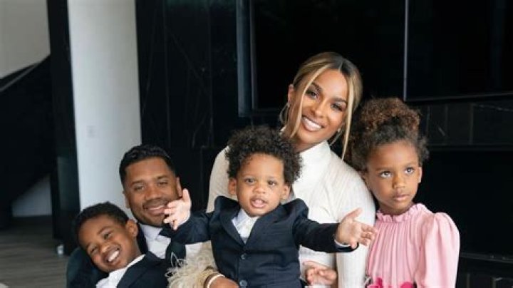 Ciara With Her Kids