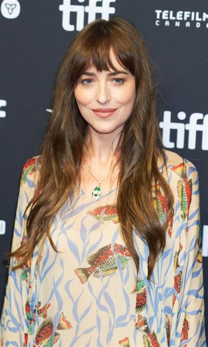 Dakota Johnson attends the "Daddio" premiere at the TIFF Bell Lightbox in Toronto. 2023 Toronto International Film Festival - "Daddio" Premiere - 10 Sept 2023