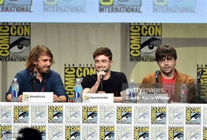Daniel Radcliffe At 2014 San Diego Comic-Con