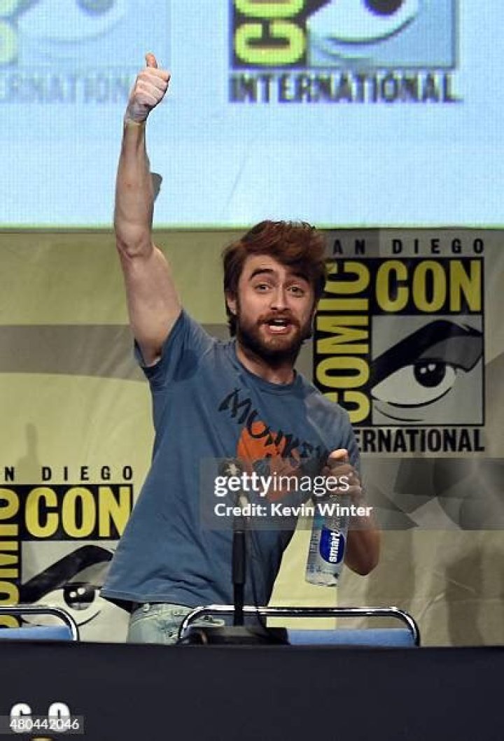 Daniel Radcliffe At 2015 San Diego Comic-Con