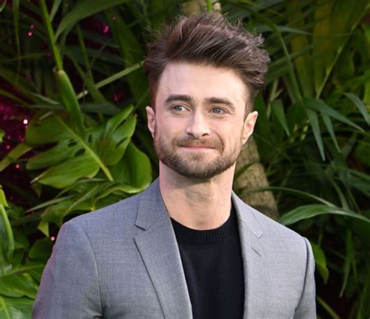 Daniel Radcliffe At A 2022 &lsquo;Good Morning Britain&rsquo; Filming