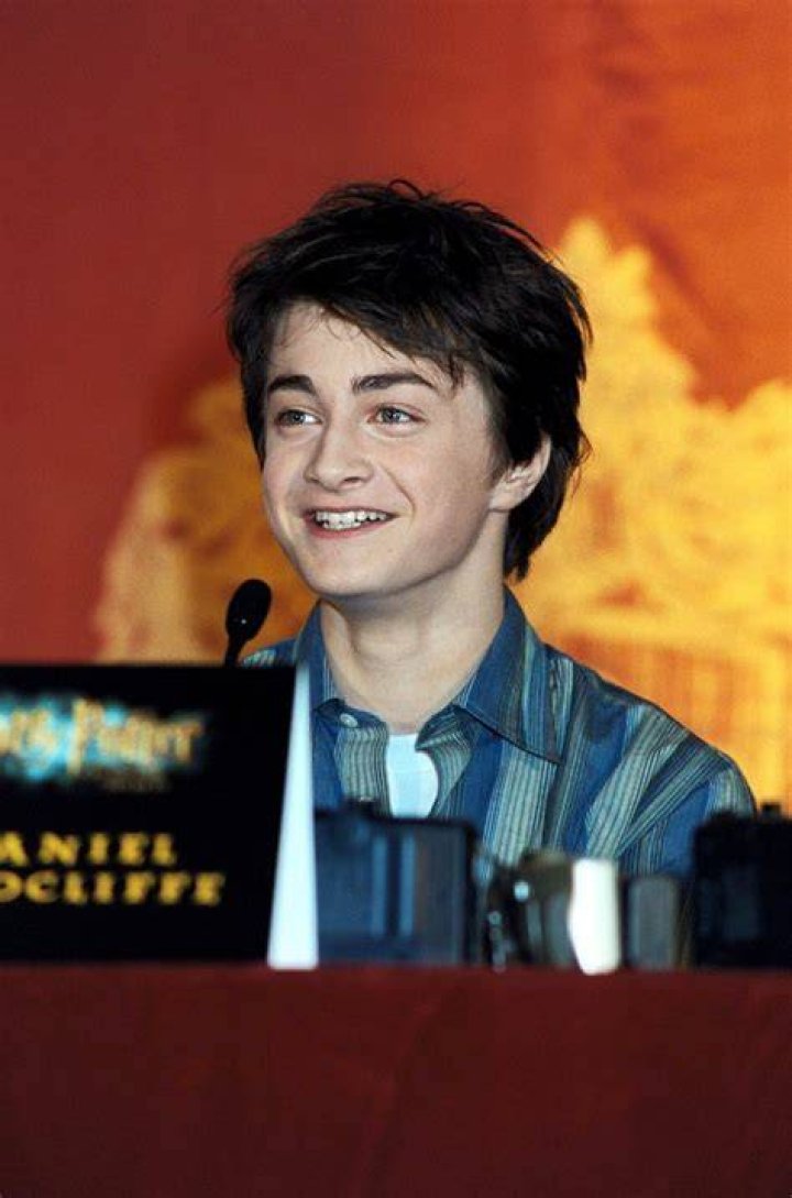Daniel Radcliffe At The 2002 &lsquo;Harry Potter and the Chamber of Secrets&rsquo; Press Conference