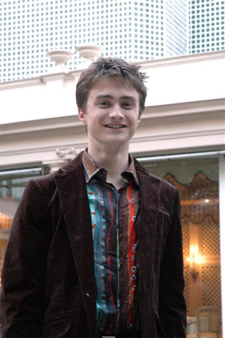 Daniel Radcliffe At The 2005 &lsquo;Harry Potter and the Goblet of Fire&rsquo; Premiere