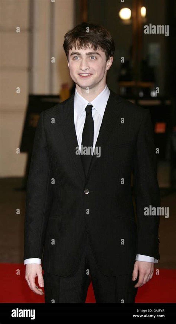 Daniel Radcliffe At The 2008 BAFTA Ceremony