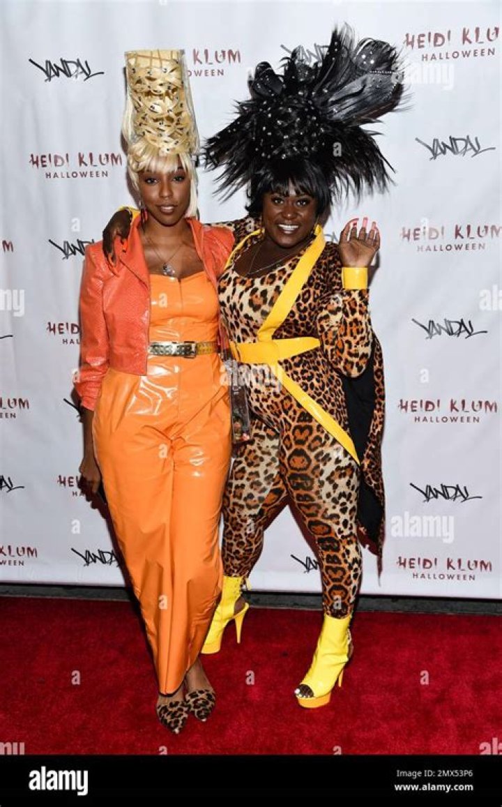 Danielle Brooks Heidi Klum Halloween Party, New York, USA - 31 Oct 2016