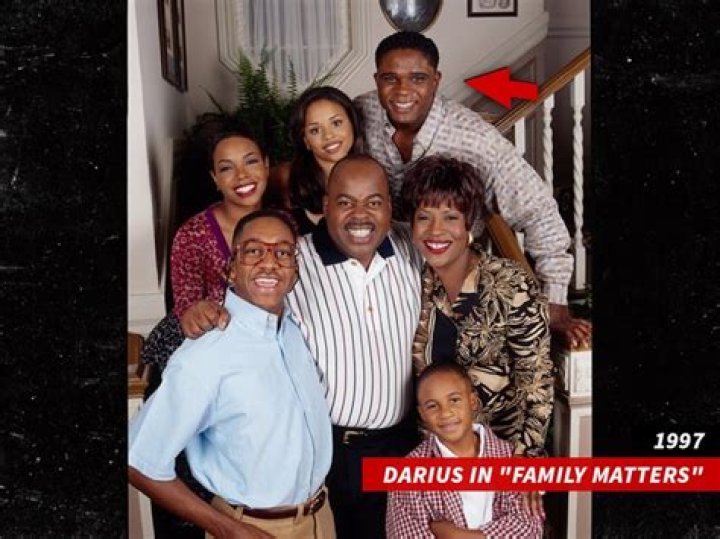 Darius McCrary Darius McCrary