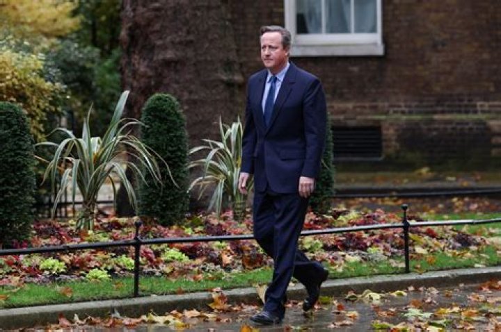 David Cameron