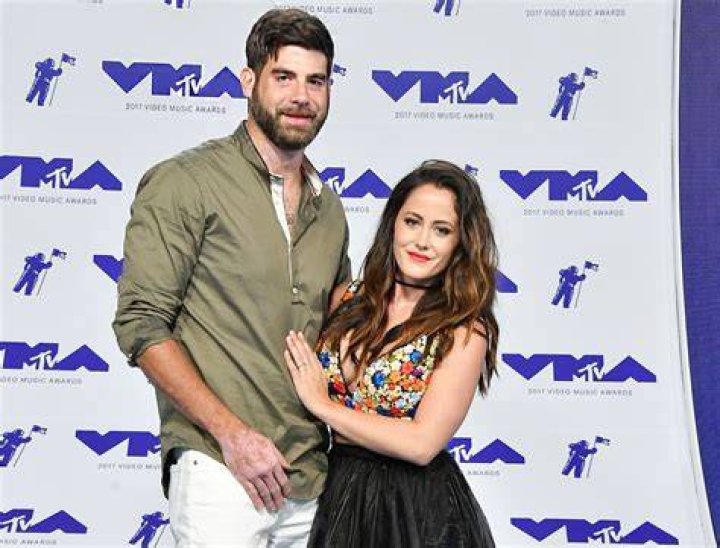 David Eason and Jenelle Evans 2016 MTV VMA's at Madison Square Garden - White Carpet Arrivals, New York, USA - 28 Aug 2016