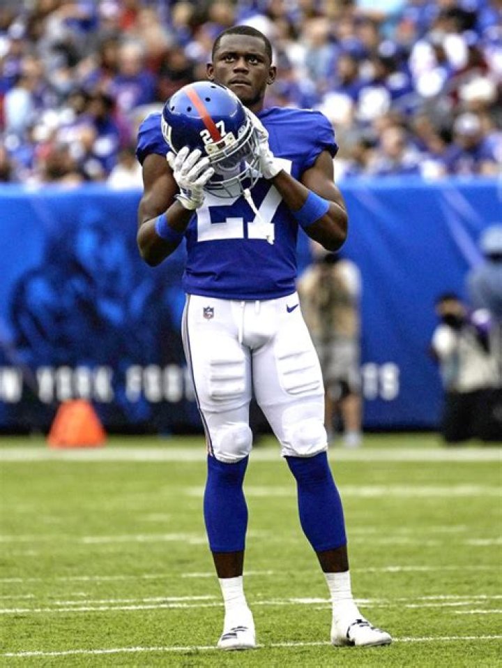 DeAndre Baker Represents The NY Giants Against The Vikings