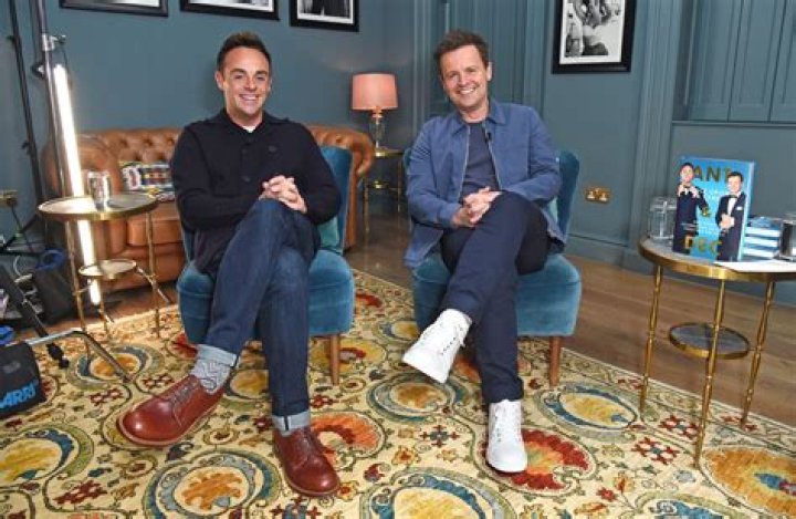 Declan Donnelly 40 years