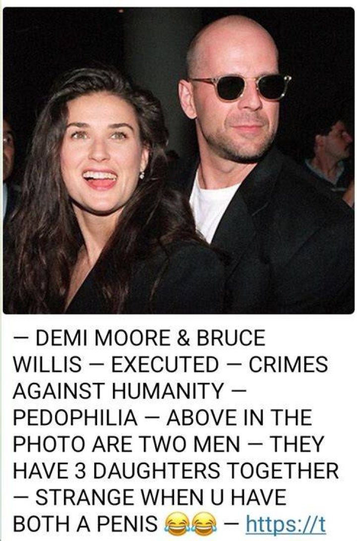 Demi Moore & Bruce Willis
