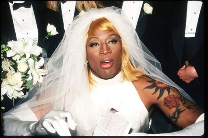 Dennis Rodman drag