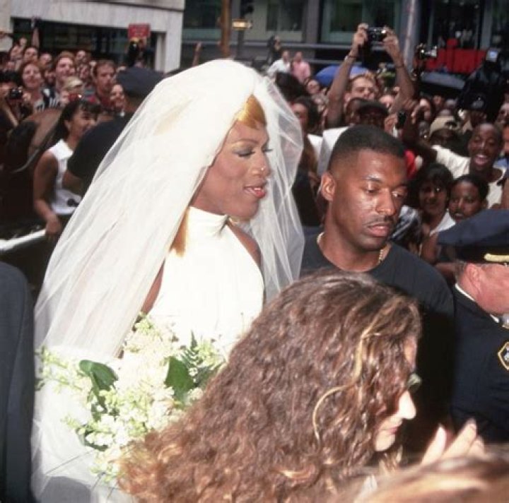 Dennis Rodman married himself