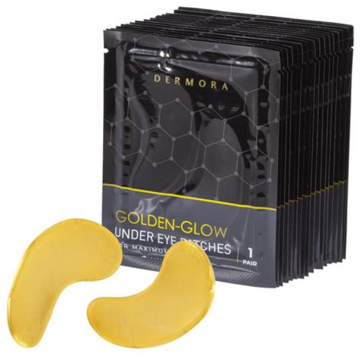 Dermora 24K Gold Eye Masks