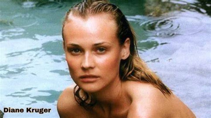 Diane Kruger Bikini Pic