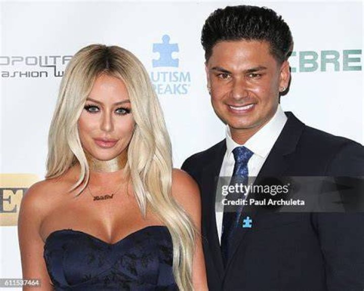 DJ Pauly D and Aubrey O'Day