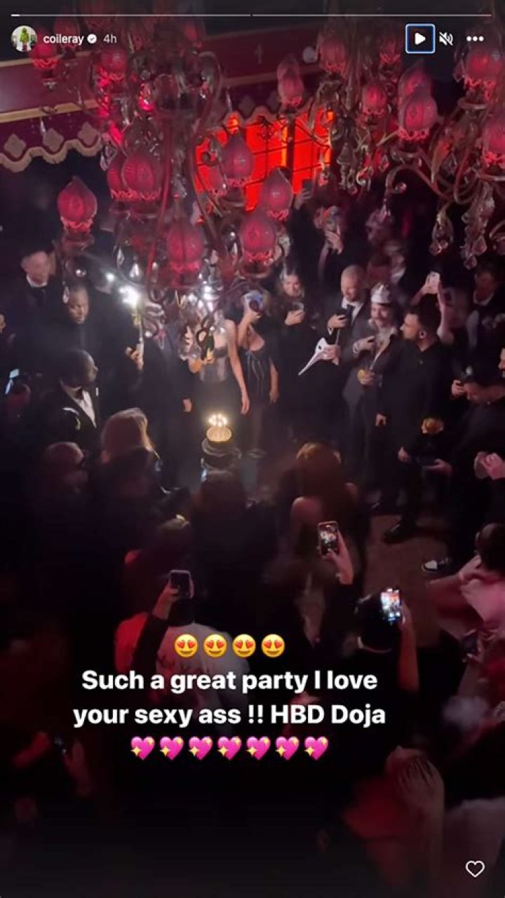 Doja Cat&rsquo;s 27th Birthday Bash