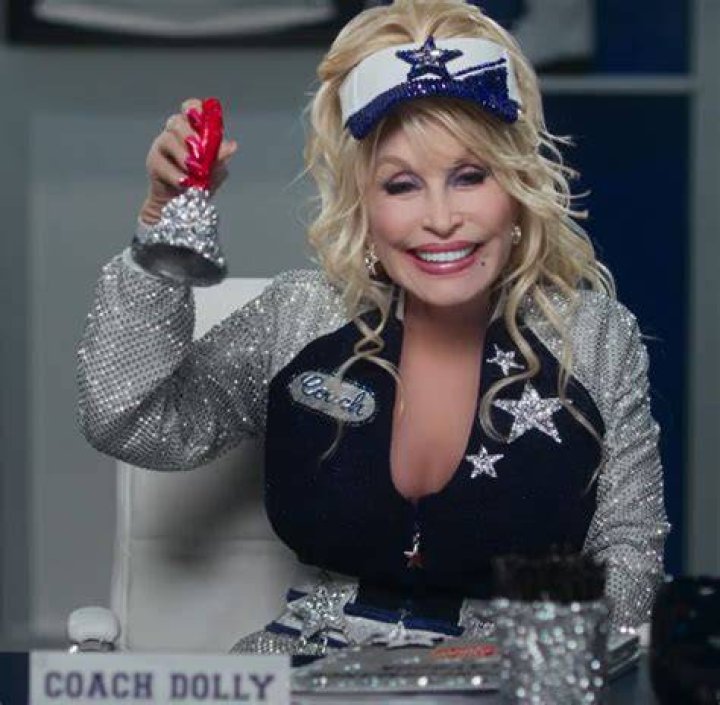 Dolly Parton At A 2021 Benefit Concert