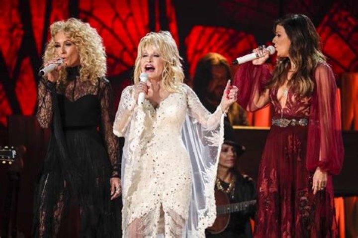 Dolly Parton At The 61st Annual GRAMMY Awards