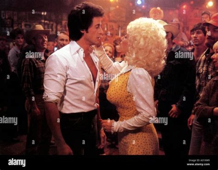 Dolly Parton With Sylvester Stallone
