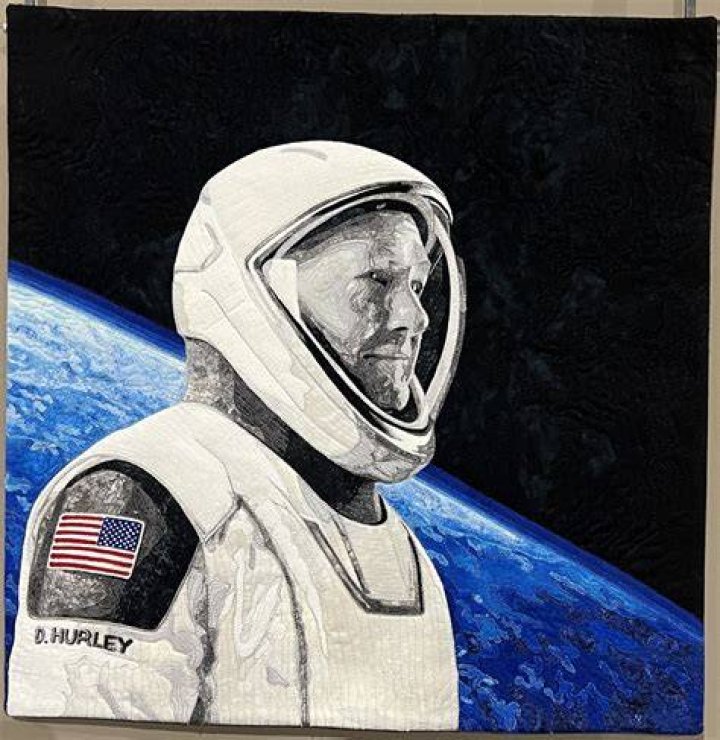 Doug Hurley in His Official NASA Portrait