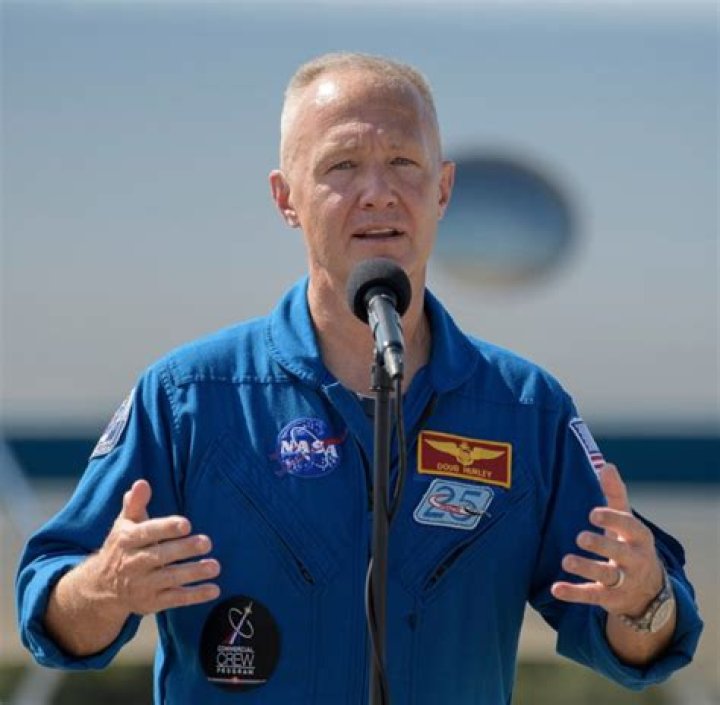 Doug Hurley Speaks Before SpaceX Launch