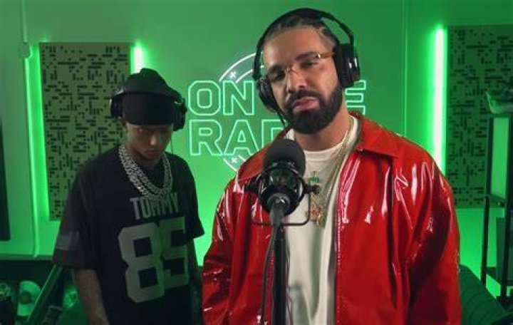 Drake on the Rap Radar podcast