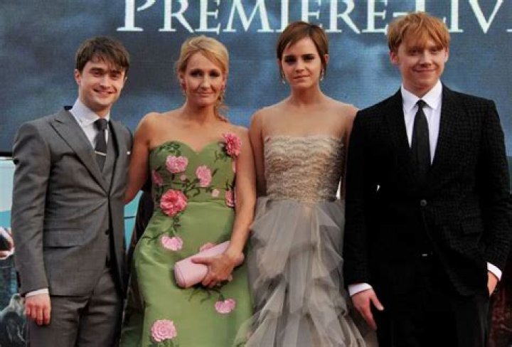 Emma Watson J.K. Rowling