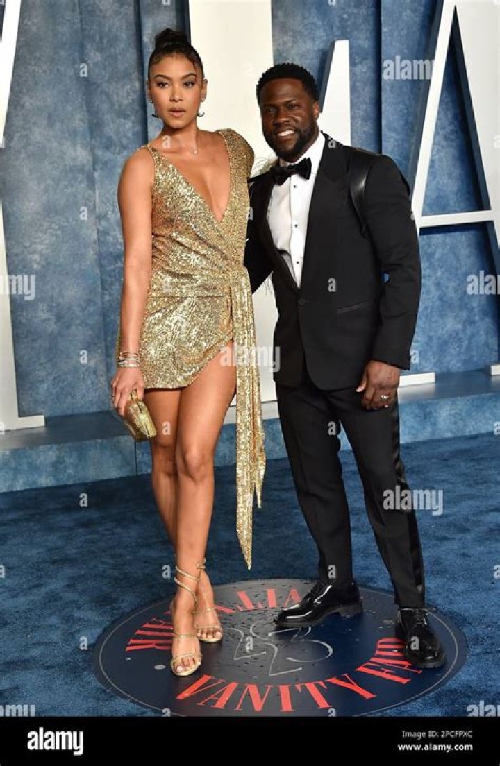 Eniko Parrish and Kevin Hart Paul Smith honors John Legend, Cocktails, Chateau Marmont, Los Angeles, USA - 14 May 2019