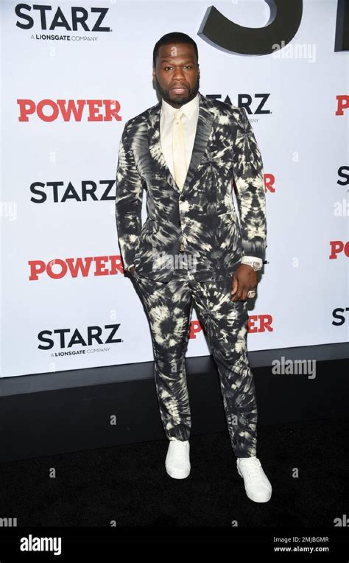 Executive producer Curtis "50 Cent" Jackson attends the world premiere of the Starz television series "Power" final season at Madison Square Garden, in New York World Premiere of "Power" Final Season, New York, USA - 20 Aug 2019