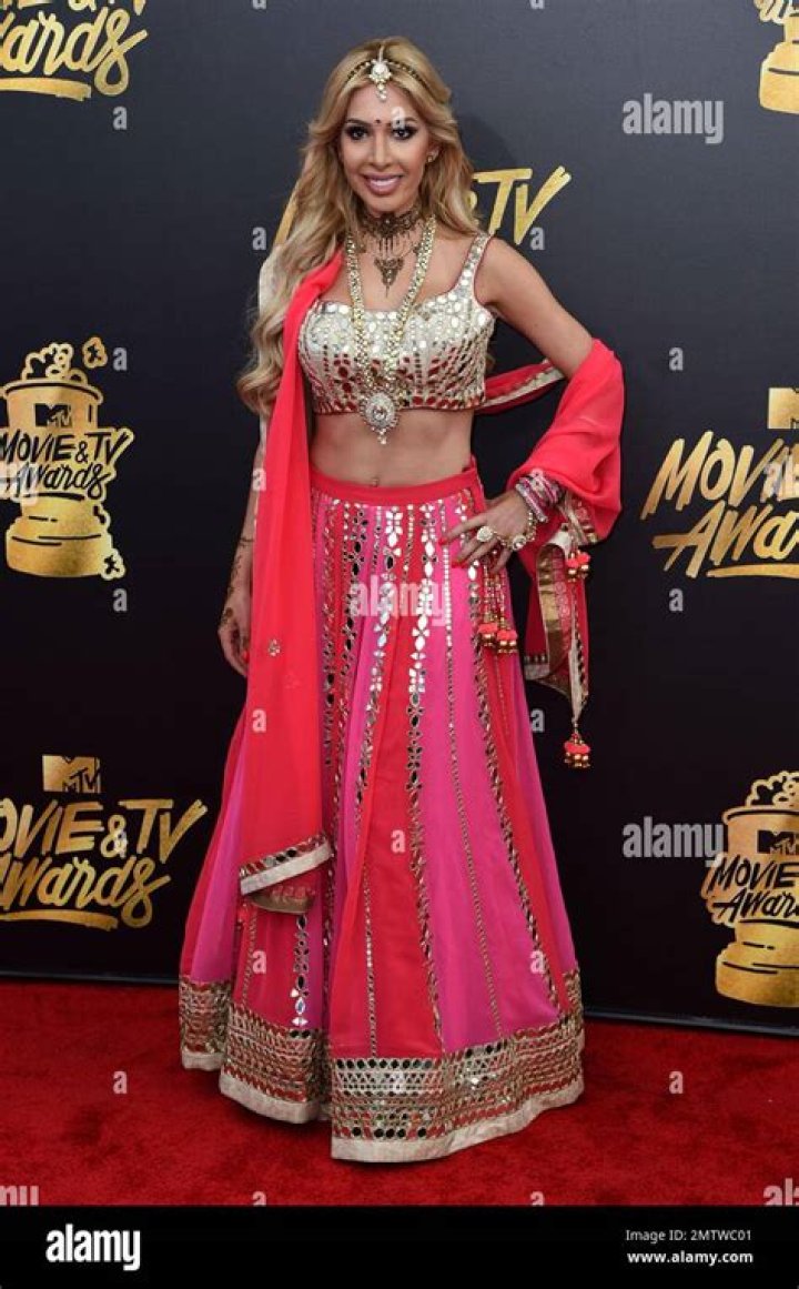 Farrah Abraham arrives at the 71st Primetime Emmy Awards, at the Microsoft Theater in Los Angeles 2019 Primetime Emmy Awards - Arrivals, Los Angeles, USA - 22 Sep 2019