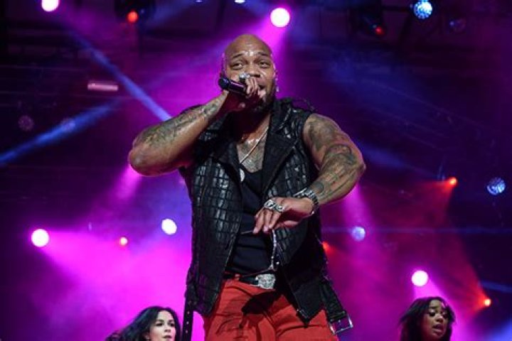 Flo Rida Performance Miss Universe