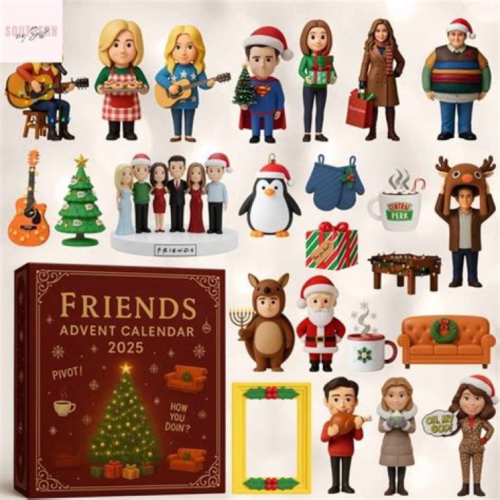 Friends Advent Calendar