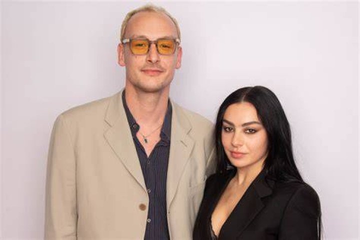 George Daniel and Charli XCX