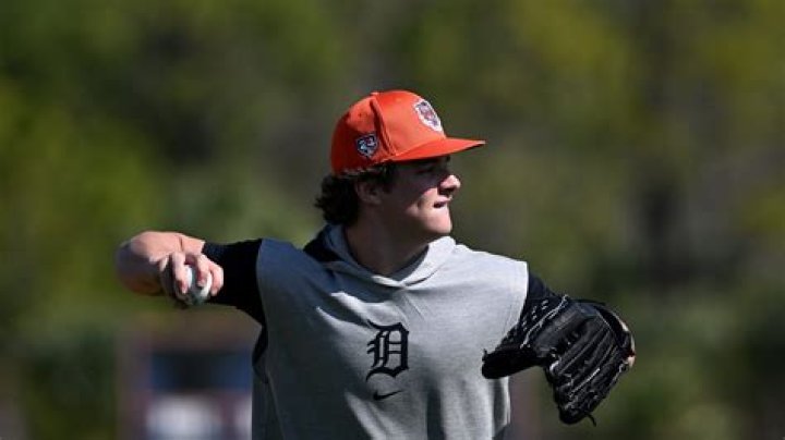 Gerrit Cole during the Tigers vs. Yankees Baseball Game