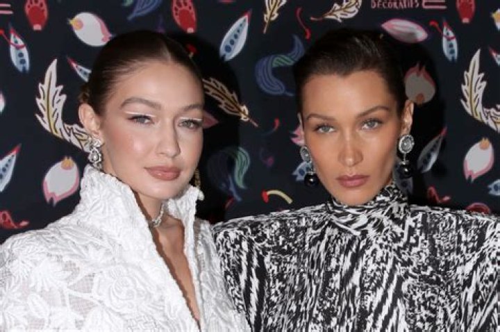 Gigi Hadid and Bella Hadid, Yolanda Hadid are dressed up to the nines for Gigi's 23rd birthday party at The One Brooklyn Bridge in New YorkPictured: Gigi Hadid and Bella Hadid,Yolanda Hadid,Gigi HadidBella HadidYolanda HadidRef: SPL1686913 240418 NON-EXCLUSIVEPicture by: SplashNews.comSplash News and PicturesUSA: +1 310-525-5808London: +44 (0)20 8126 1009Berlin: +49 175 3764 Rights