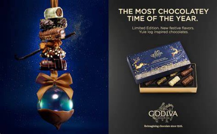 Godiva Chocolate Advent Calendar
