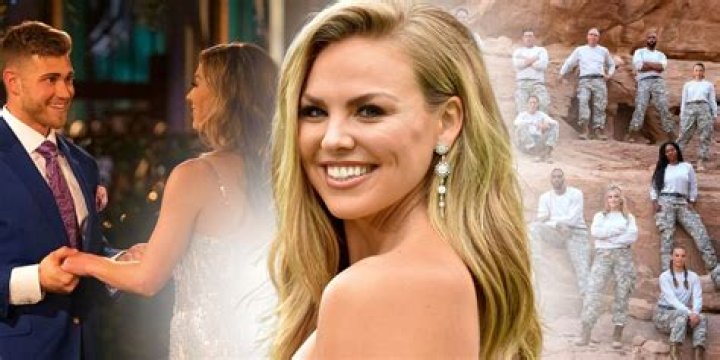 Hannah Brown poses in a &lsquo;DWTS&rsquo; promo pic