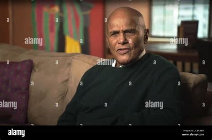 Harry Belafonte, 2018