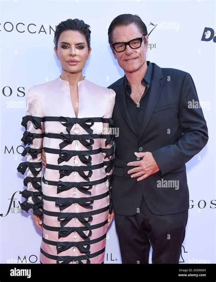 Harry Hamlin & Lisa Rinna At The Palm Springs Premiere