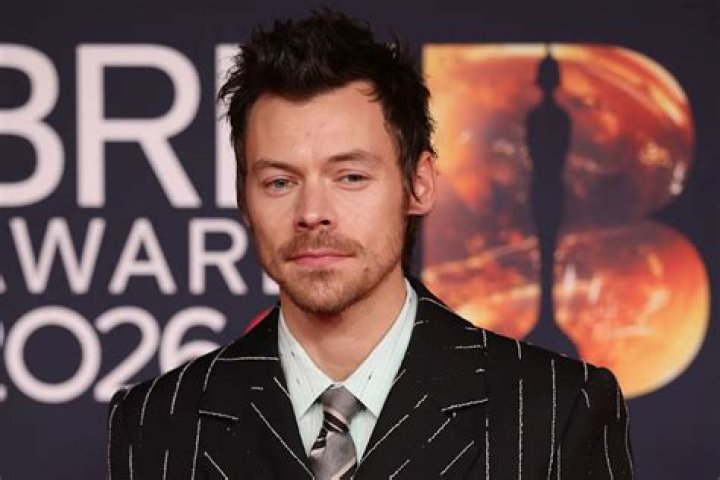 Harry Styles 41st BRIT Awards, Show, The O2 Arena, London, UK - 11 May 2021