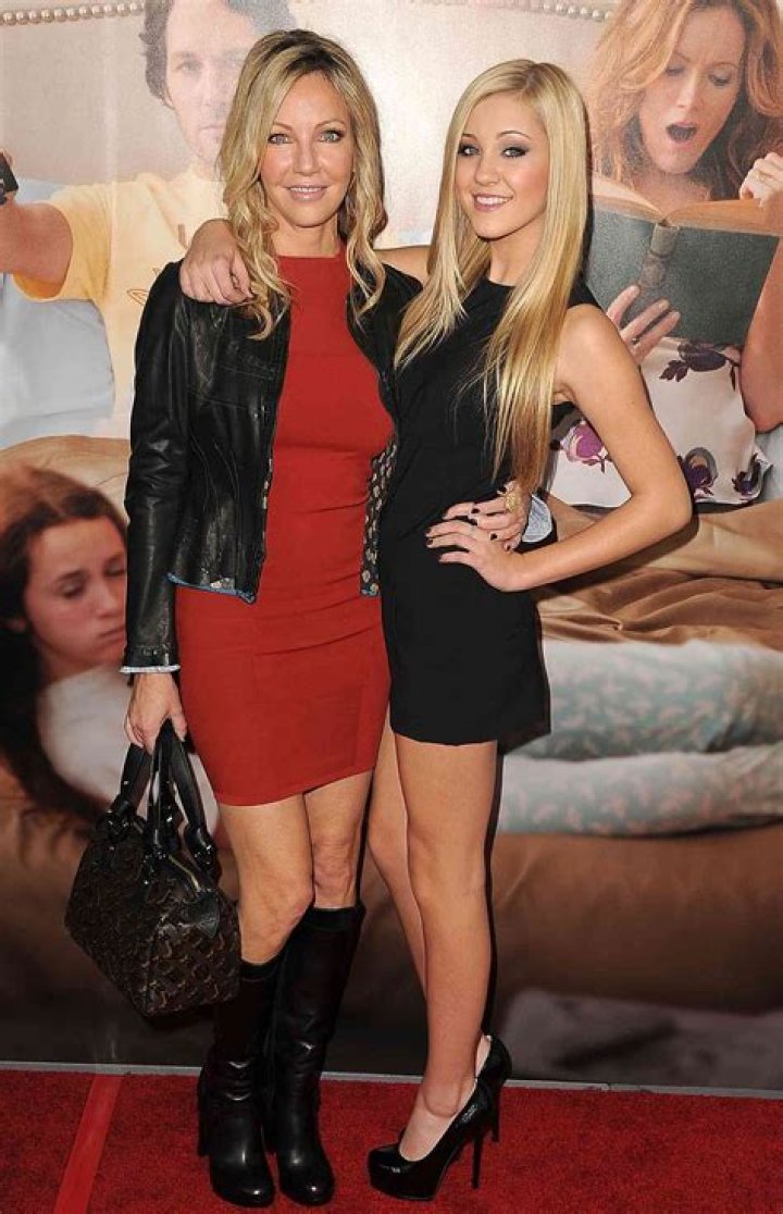 Heather Locklear, Ava Sambora
