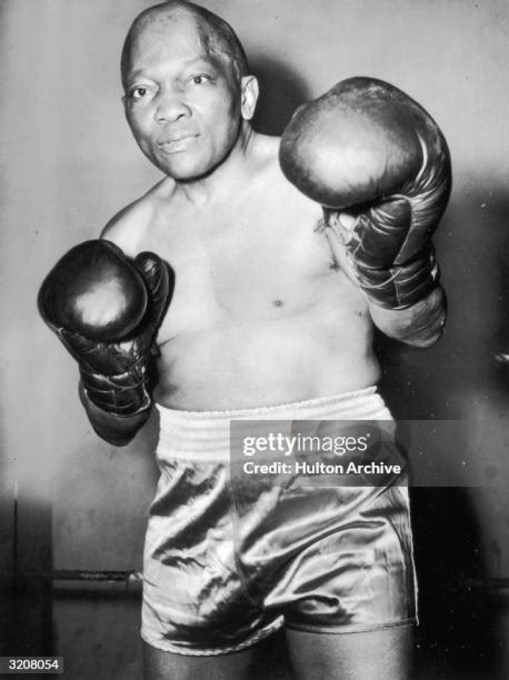 HEAVYWEIGHT JACK JOHNSON, NEW YORK, USA