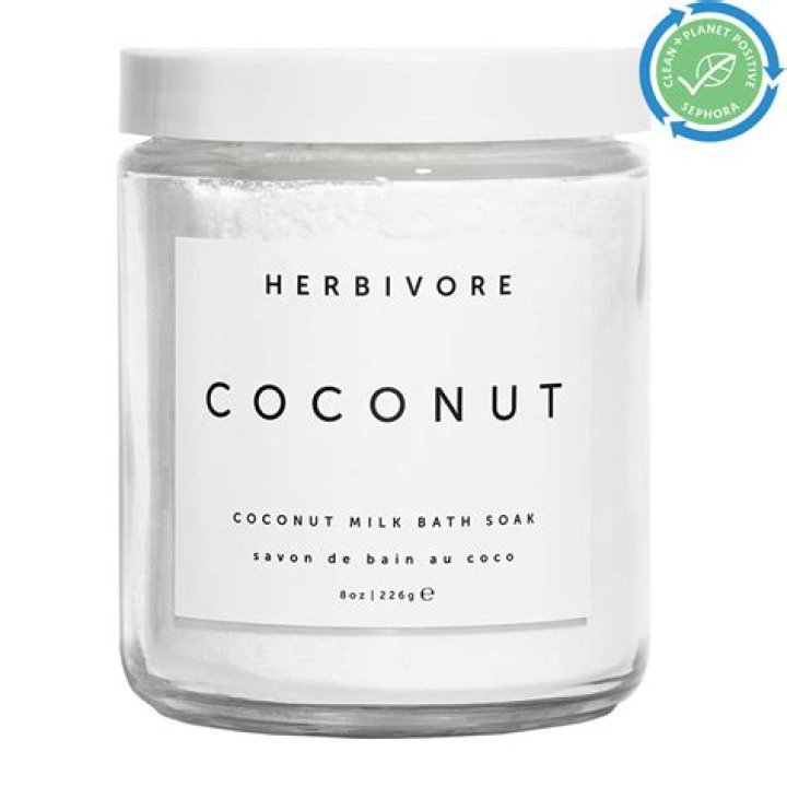 HERBIVORE botanicals coconut milk bath