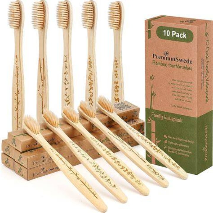 highly rated bamboo toothbrush