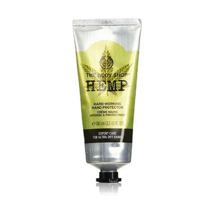 highly rated hemp hand cream