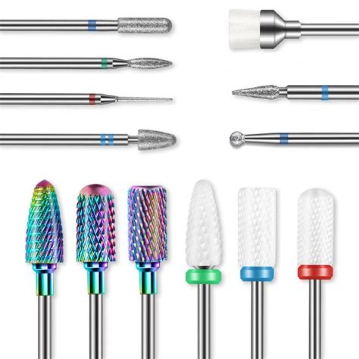 highly rated nail drill bits